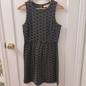 Ann Taylor LOFT Gray Dress - Size 4P